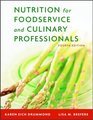 Nutrition for Foodservice and Culinary Professionals and Nraef Workbook Package