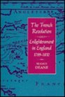 The French Revolution and Enlightenment in England 17891832