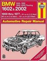 Haynes Repair Manual BMW 1602 and 2002 195977