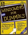 Windows 95 For Dummies