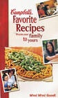 Campbell's Favorite Recipes from our Family to Yours