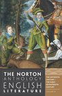 The Norton Anthology of English Literature Vol B The Sixteenth Century / The Early Seventeenth Century