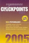 Cambridge Checkpoints VCE Psychology 2005