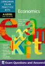 Longman Exam Practice Kit Alevel and ASlevel Economics