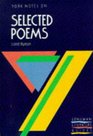 Byron Selected Poems Notes
