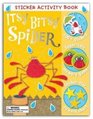Incy Wincy Spider Sticker Activity