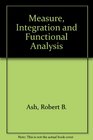 Measure Integration and Functional Analysis