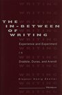 The InBetween of Writing  Experience and Experiment in the Work of Drabble Duras and Arendt