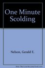 One Minute Scolding