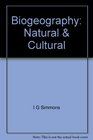 Biogeography natural and cultural