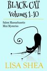 Black Cat Vols 110  The Salem Massachusetts Mini Mysteries
