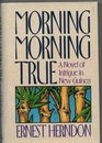 Morning morning true A novel of intrigue in New Guinea