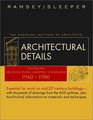 Architectural Details  Classic Pages from Architectural Graphic Standards 1940  1980