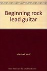 Beginning rock lead guitar
