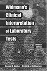 Widmann's Clinical Interpretation of Laboratory Tests