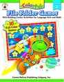 Colorful File Folder Games Grade 2 Skillbuilding Center Activities for Language Arts and Math