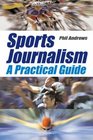 Sports Journalism A Practical Introduction