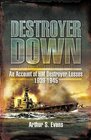 DESTROYER DOWN An Account of HM Destroyer Losses 1939  1945