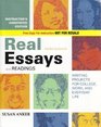 Real Essays with Readings: Writing Projects for College, Work, and Everyday Life, 3rd Edition