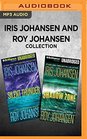 Iris Johansen and Roy Johansen Collection  Silent Thunder  Shadow Zone