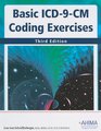 Basic ICD9CM Coding Exercises