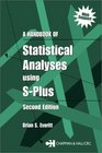 A Handbook of Statistical Analyses using SPlus Second Edition