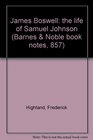 James Boswell the life of Samuel Johnson