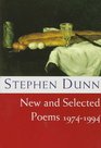 New  Selected Poems 19741994