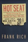 Hot Seat  Theater Criticism for The New York Times 19801993