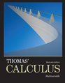 Thomas' Calculus Multivariable plus MyMathLab with Pearson eText  Access Card Package