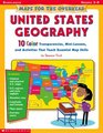 Maps For The Overhead: United States Geography