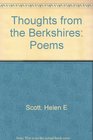 Thoughts from the Berkshires Poems