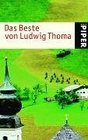 Das Beste von Ludwig Thoma