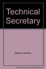 The Technical Secretary Terminology and Transcription