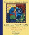 Communication and Communication Disorders A Clinical Introduction