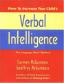 How to Increase Your Child's Verbal Intelligence The Groundbreaking Language Wise Method