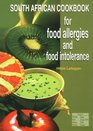 South African Cookbook for Food Allergies and Food Intolerance