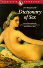 DICTIONARY OF SEX  PAPER