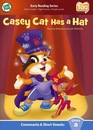 Casey Cat Has a Hat Leap Frog Tag Reader Learn to Read book