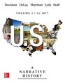 US A Narrative History Volume 1 To 1877