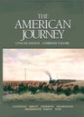American Journey Concise Edition Combined Volume Value Pack