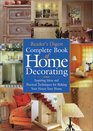 Complete Book of Home Decorating