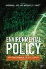 Environmental Policy New Directions for the TwentyFirst Century 8th Edition