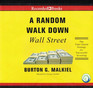 A RANDOM WALK DOWN WALL STREET