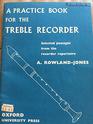 A Practice Book for the Treble Recorder Selected Passages from the Recorder's Repertoire