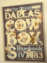The official 1983 Dallas Cowboys bluebook