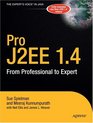 Pro J2EE 14 From Professional to Expert