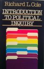 Introduction to Political Inquiry