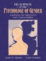 Readings In The Psychology Of Gender Exploring Our Differences And Commonalities