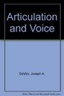 Articulation and voice effective communication